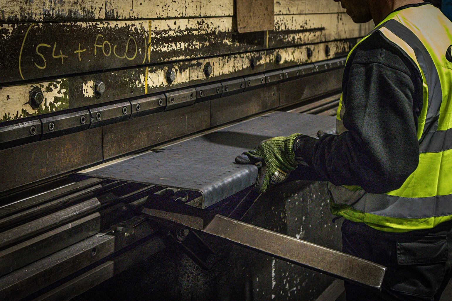 A key stage in the fabrication process, sheet metal folding sees a cut piece of high-quality steel bent into the shape required for manufacturing the finished product. The importance of this step, also known as bending, calls for care, attention, and special equipment. Take a closer look at what folded steel is and learn more about the process and the benefits it offers.
What is the purpose of folding steel?
The purpose of sheet metal folding is to quickly form large pieces of steel into a bespoke shape using robust machinery. It would be impossible to create the right shape without this process.
Methods such as brake pressing, manual folding, and roll forming are used to fabricate a range of folded steel sections such as beams, joists, and parallel flange channels. Brake pressing and roll forming require specialised machinery, while manual folding usually is done by hand with a bending tool.